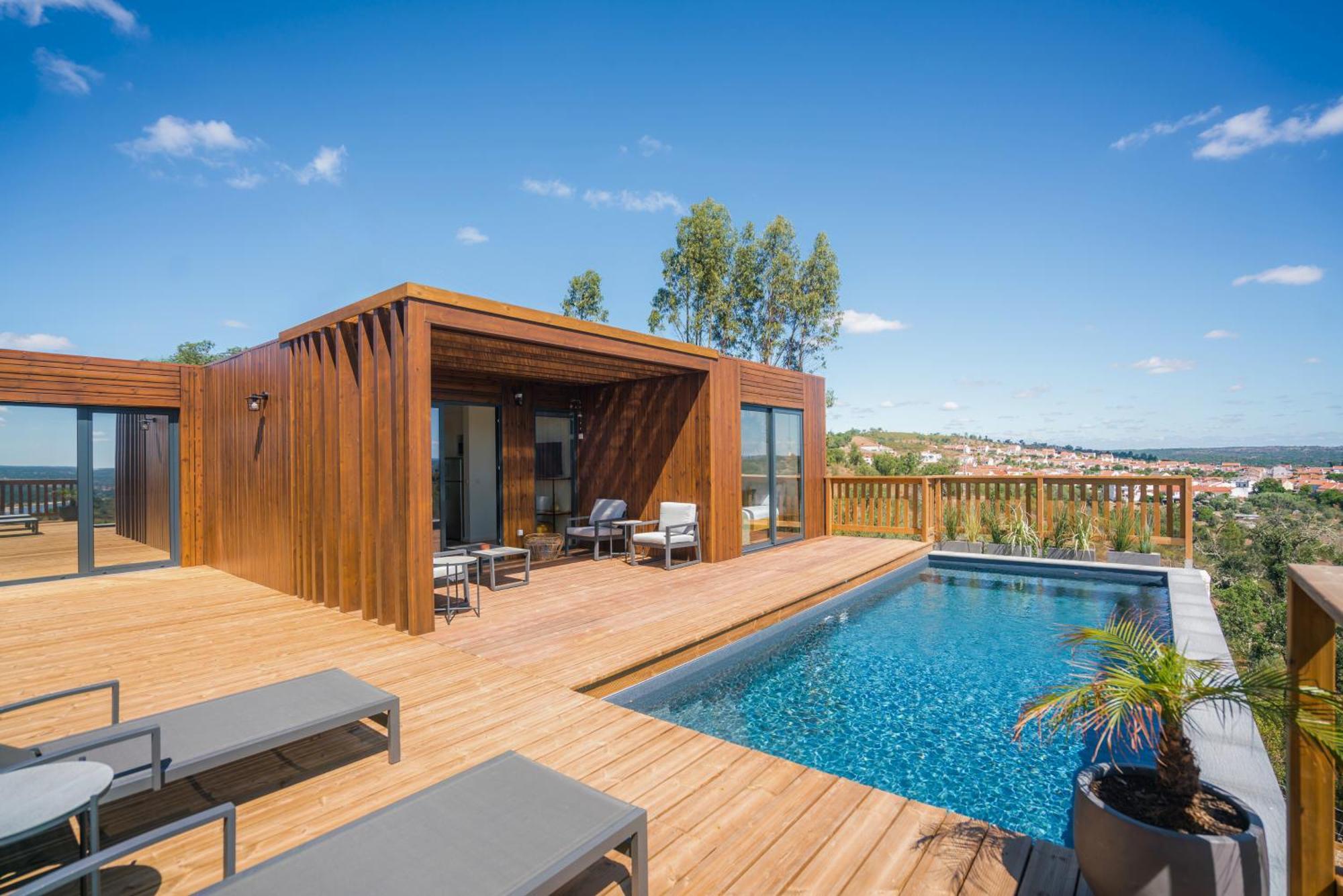 Caju Villas Montargil - Villa Farinha Branca 外观 照片