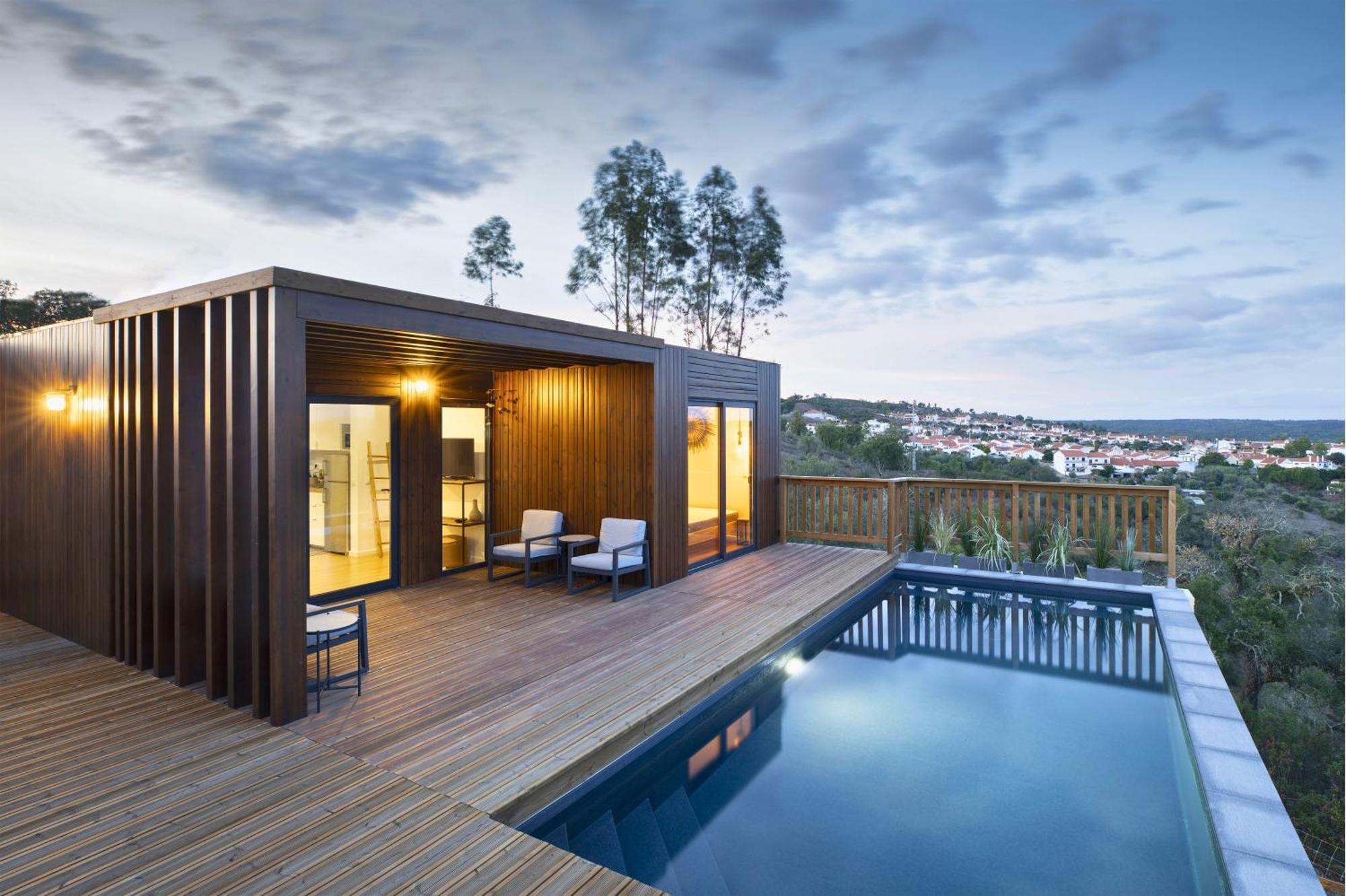 Caju Villas Montargil - Villa Farinha Branca 外观 照片