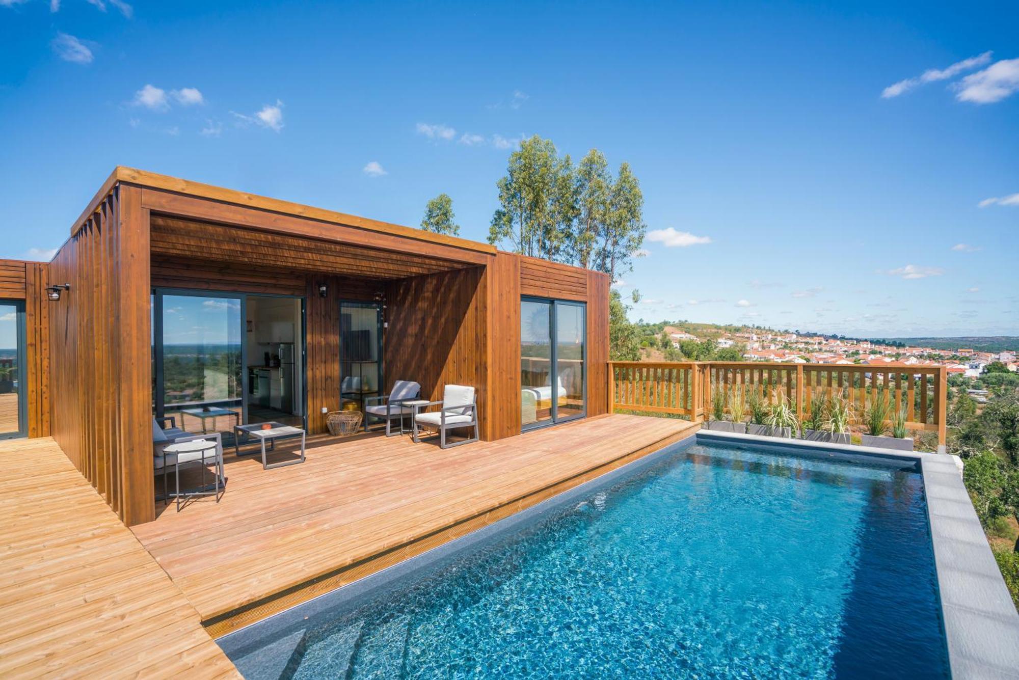 Caju Villas Montargil - Villa Farinha Branca 外观 照片