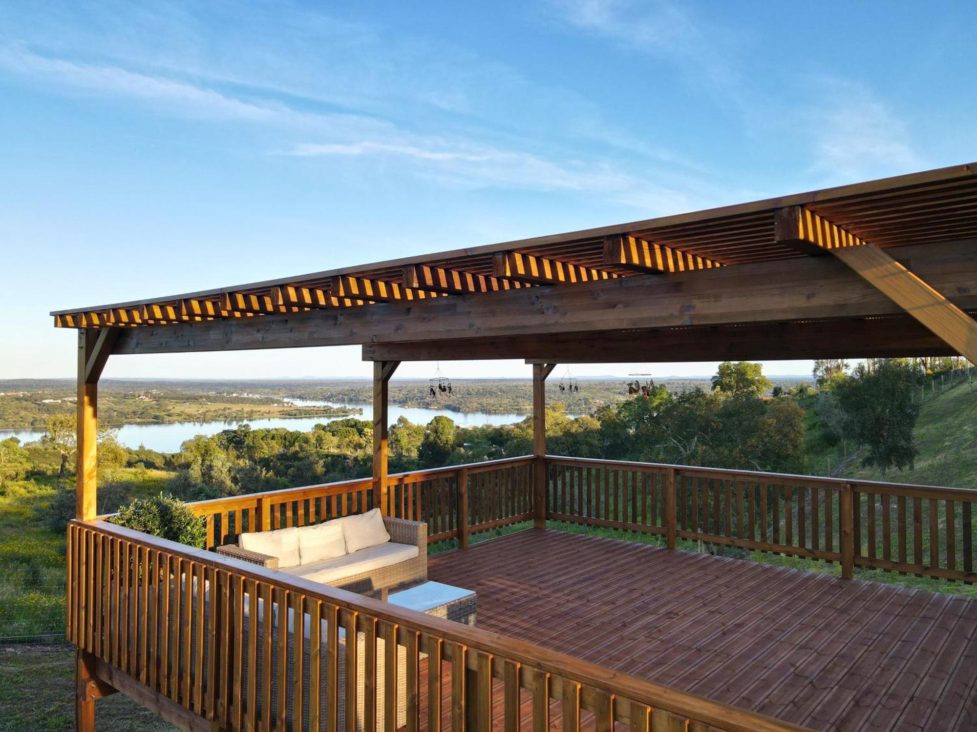 Caju Villas Montargil - Villa Farinha Branca 外观 照片
