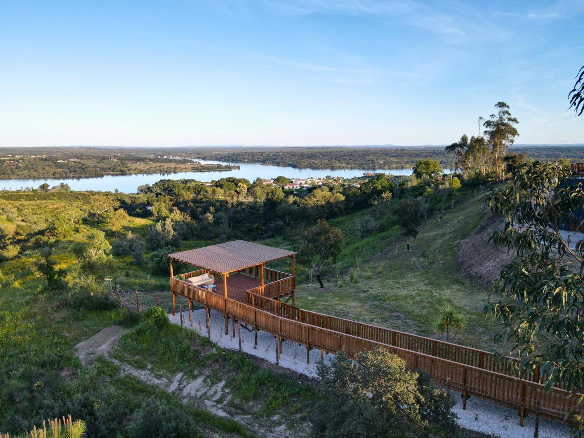 Caju Villas Montargil - Villa Farinha Branca 外观 照片