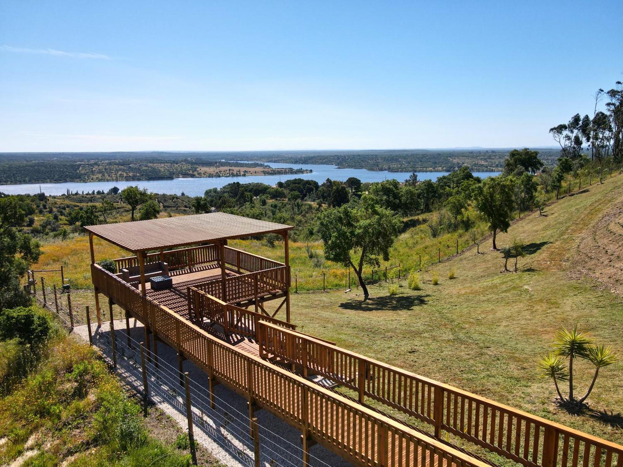 Caju Villas Montargil - Villa Farinha Branca 外观 照片